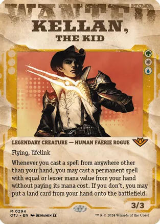 Kellan, the Kid (Showcase)